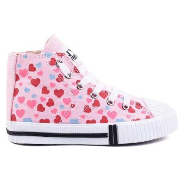 Imagem de Botinha Infantil All Nyc Star Cano Alto Menina Menino - Nyc Shoes