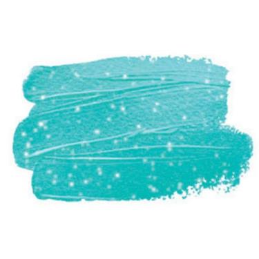 Imagem de Tinta PVA Cintilante Acrilex 100 ml – 03710 Turquesa - 577