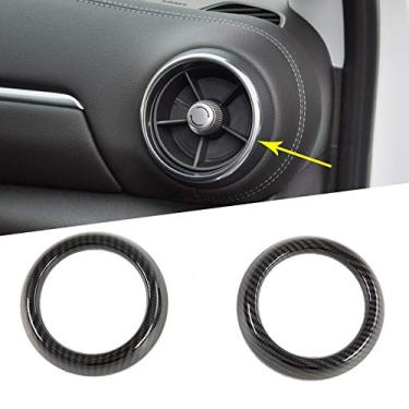 Imagem de JIERS Para Chevrolet Blazer 2019 2020, adesivos decorativos para estilo de carro com tampa condicionada para saída de ar condicionado moldura acessórios para carro