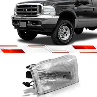 Imagem de Farol F250 1998 Ate 2006 Ld Usa H4