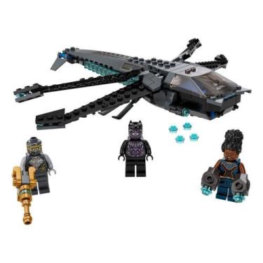 Imagem de Lego Super Heroes Avião Dragão De Black Panther 76186
