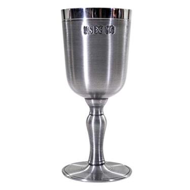 Imagem de Taça de estanho para vinho Tinto