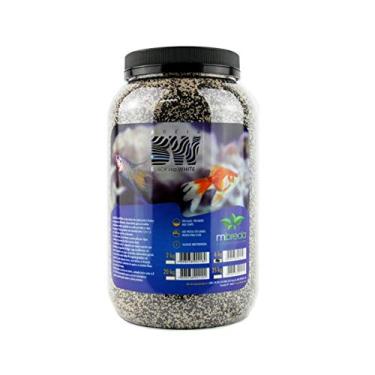 Imagem de Mbreda Substrato Inerte Areia Bw Black White 6kg P Aquários