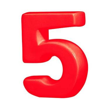 Imagem de Numero Cinco Ceramicas Pegorin Pimenta