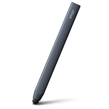 Imagem de elago Canetas Stylus de alumínio premium para todos os tablets/celulares com tela sensível ao toque (Jean Indigo) compatíveis com iPhone, iPad, Galaxy S, Galaxy Tab, Kindle Fire