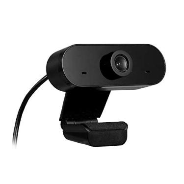 Imagem de Cucudy Full HD 1080P Webcam USB Mini Câmera de Computador Microfone Embutido, Rotativo Flexível, para Laptops, Desktop e Jogos câmeras web para computadores