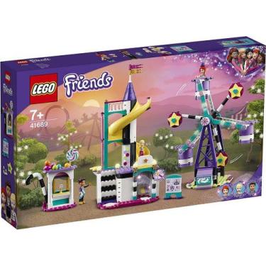 Imagem de Lego Friends - Roda-Gigante E Escorregador 41689