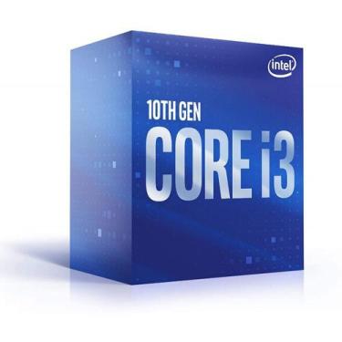 Imagem de Processador Intel Core I3 10105F Box 10ªgeração Lga 1200 3.70Ghz (Max