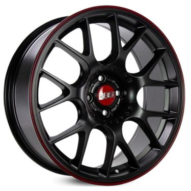 Imagem de 4 rodas GT7 modelo bbs ch-r / aro 18X7 / (5X112) ET40