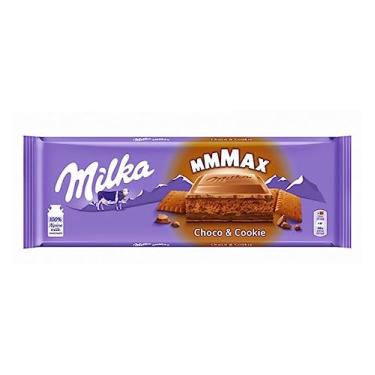 Imagem de Chocolate Milka Choco Cookie 300g Barra Grande Importado