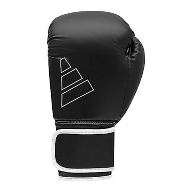 Imagem de adidas Boxing Gloves - Hybrid 80 - for Boxing, Kickboxing, MMA, Bag, Training & Fitness - Boxing Gloves for Men & Women - Weight (8 oz, Black/White)