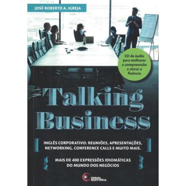 Imagem de Talking Business - Com Cd