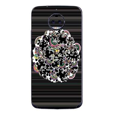 Imagem de Capa Adesivo Skin110 Verso Para Moto G5s Plus Xt1802