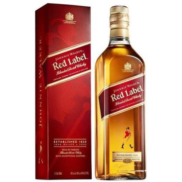 Imagem de Whisky Escocês Johnnie Walker Red Label 1000ml