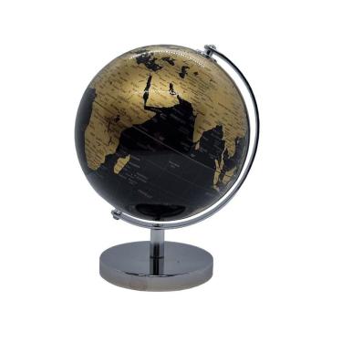 Imagem de Globo Terrestre Decorativo Mapa Mundi Político Girátorio