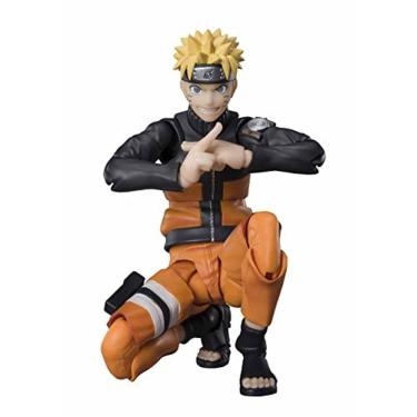Imagem de Naruto Shippuuden - Naruto Uzumaki Jinchuriki, S.H. Figuarts