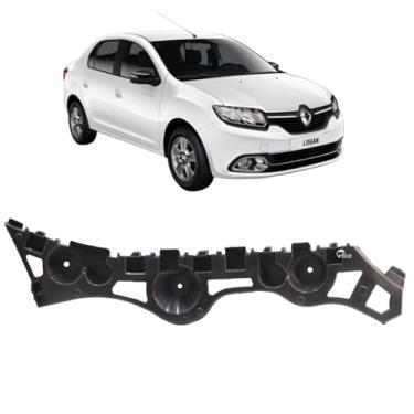 Imagem de Guia Suporte Parachoque Esquerdo Traseiro Logan 2015 a 2022