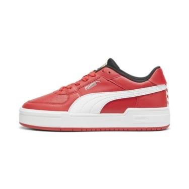 Imagem de PUMA Ferrari Ca Pro Tênis masculino, Rosso Corsa-puma branco, 45