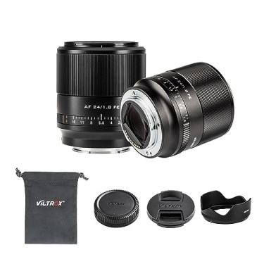 Imagem de VILTROX Lente de foco automático grande angular de 24 mm f/1.8, serve para câmera sem espelho Sony E-Mount A7R4 A7III A7S2 A5100 A6600 A6500 A6400 A6300 A6000 A7RIV A7RIII A7SIII A7III A7RII A7II A7 S