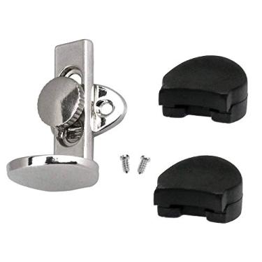 Imagem de Jiayouy Descanso de dedo ajustável para polegar de oboé e clarinete adequado para polegar de 1,45 a 1,75 cm com 2 peças protetoras de borracha de metal niquelado