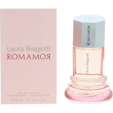Imagem de Perfume Romamor Laura Biagiotti 1.198ml - Fragrância Deliciosa e Refinada