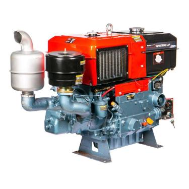 Imagem de Motor a Diesel Toyama TDWE30RE-XP 30 HP Partida Elétrica com Radiador