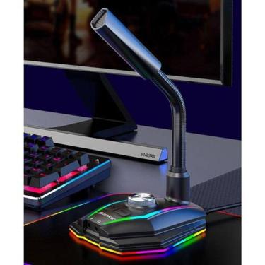 Imagem de Microfones de computador, microfones com fios,