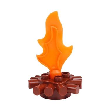 Imagem de Brinquedo de caminhão de bombeiros Building Blocks para crianças de 2 a 4 anos