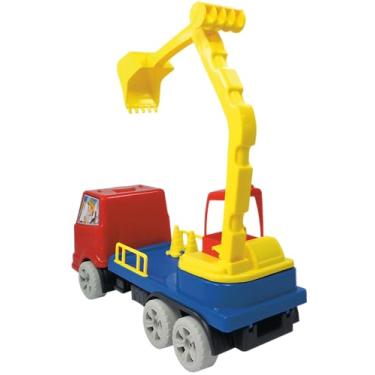Imagem de Caminhão com concha articulante escavadeira maquinatron