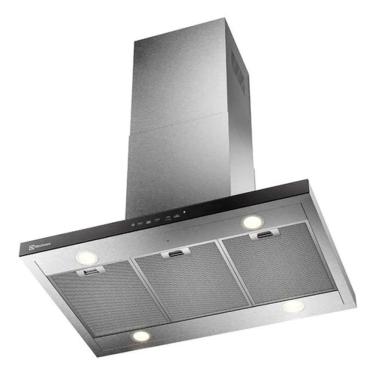 Imagem de Coifa De Ilha 90cm Inteligencia Artificial 127v Electrolux 