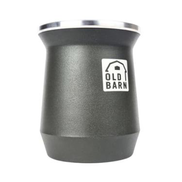 Imagem de Copo Cuia Térmica Parede Dupla De Alumínio Tereré Chimarrão 300ml Old Barn Cor: Grafite