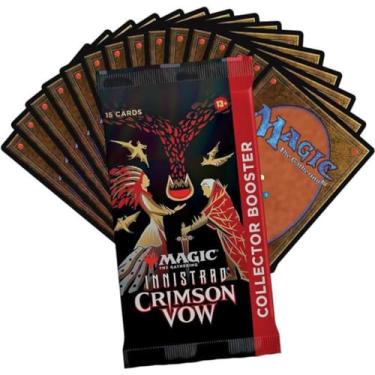 Imagem de Magic: The Gathering Collector Booster Pack Lot MTG Innistrad Crimson Vow