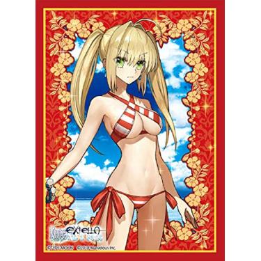 Imagem de Fate/Extella Link Nero Claudius Red Sabre Jogo de Cartas Personagens Manga Coleção Anime Meninas Arte 80CT