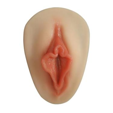 Imagem de CTKOLYS #7701 Almofada de inserção de silicone de vagina falsa para coleções - Cyber Skin