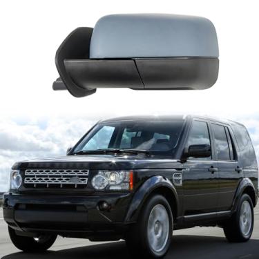 Imagem de Espelho lateral do motorista adequado para Land Rover Discovery 2010 2011 2012 2013 4 montagem de espelho lateral espelho retrovisor de carro de substituição dobrável elétrico, aquecimento, ajuste de