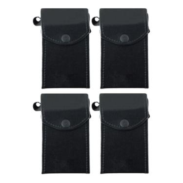 Imagem de Kit 4 Estojo Es-05 Alça Tiracolo Utilizado Termômetro Higrômetro Medidor Ph Th-1000/1200 Ht-100 Ph-1400 Instrutherm