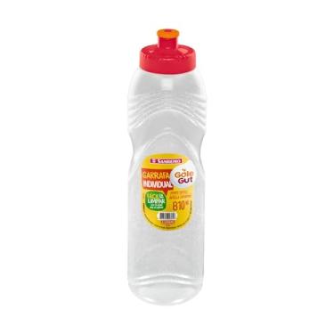 Imagem de Sanremo - Garrafa Plástica Individual com Bico Valvulado de 810ml, Atóxica - Livre de BPA, Linha Gole Gut