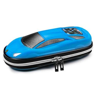 Imagem de Estojo de lápis Supercar EVA para carro, caneta, papelaria, antichoque, para estudantes escolares e adolescentes..