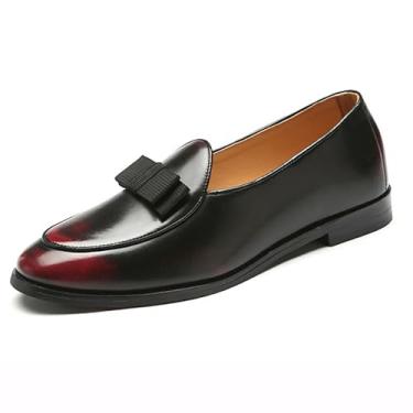 Imagem de ottspu Mocassim masculino sem cadarço casual confortável macio mocassim diário sem cada...