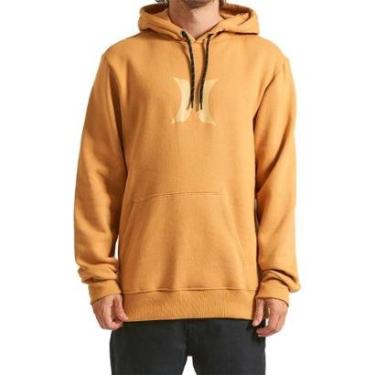Imagem de Moletom Hurley Canguru Icon WT24 Masculino-Masculino