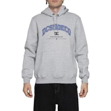 Imagem de Moletom DC Shoes Canguru Orientation 305G WT24-Masculino