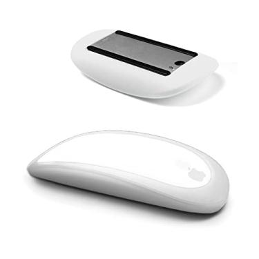 Imagem de Capa de silicone para mouse, para Apple Magic Mouse 1 e 2, à prova de queda, à prova de poeira, capa ultrafina