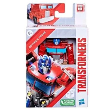 Imagem de Transformers Authentics Optimus Prime, Small, Red, Blue, Gray, Black