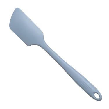 Imagem de GIR: Get It Right Espátula de silicone premium - espátula de cozinha antiaderente resistente ao calor - perfeita para assar, cozinhar, raspar e misturar - Ultimate - 28 cm, ardósia