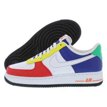 Imagem de Nike Tênis masculino de cano baixo, cinza, tamanho 36, University Red/White, 11.5