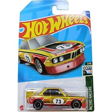 Imagem de Hot Wheels 2021 2022 ‘73 BMW 3.0 CSL Race Car Super Treasure Hunt TH 34/250