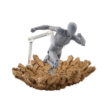 Imagem de BANDAI TAMASHII NATIONS - Versão Bege Impacto para S.H.Figuarts, Spirits Tamashii Effect