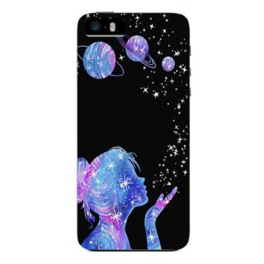 Imagem de Capa Capinha De Celular Compatível com Iphone 5S Iphone Personalizada 