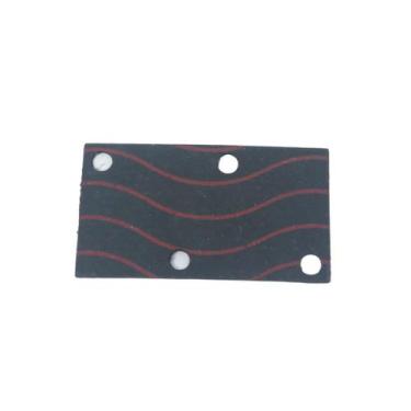 Imagem de Diafragma da Unidade Bap Retangular (Pequeno) 4 Furos Dabi