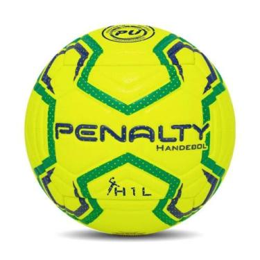 Imagem de Bola Handebol Penalty H1L Ultra Fusion XXIII, Amarelo, Verde